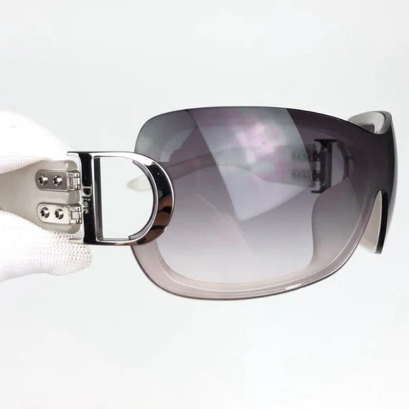 Christian Dior Airspeed 2 shield sunglasses - Y2K RARE NEW DEADSTOCK - Picture 3 of 12